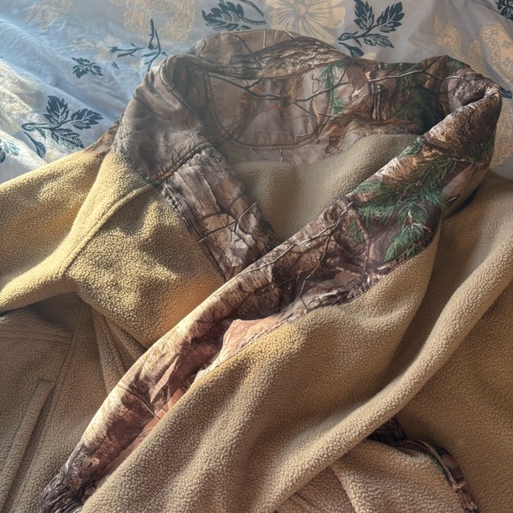 Camo fleece Rustic Ridge jacket - Picture 4 of 4